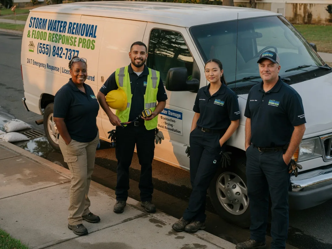 Storm Damage Water Removal company in Harrisburg, OR