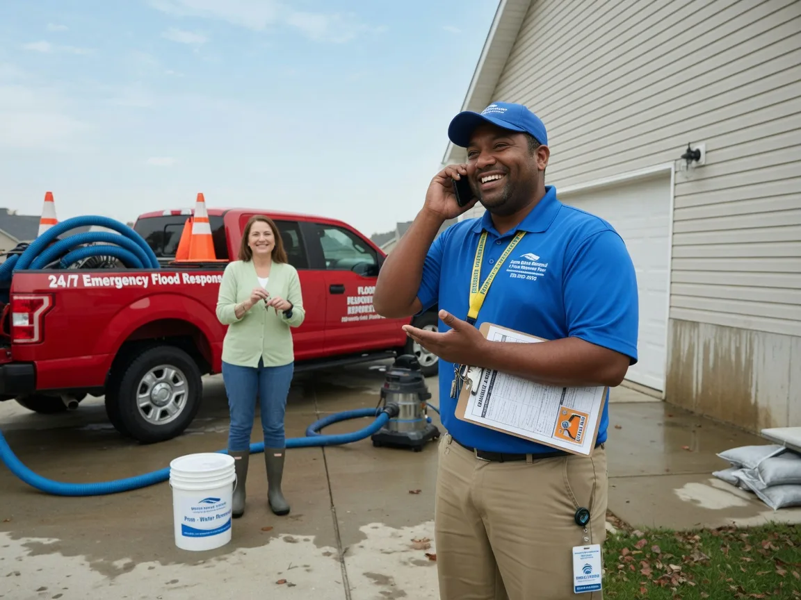 Storm Damage Water Removal Harrisburg, OR FAQs